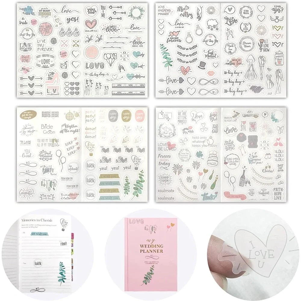 Wedding Planner Organizer Checklist Gift for Bride to Be Engagement Future Mrs